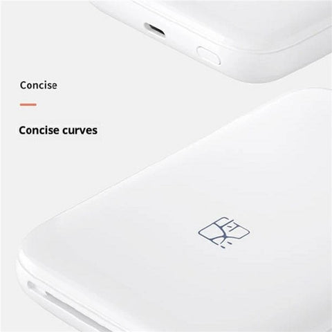 HPRT MT53 Mini Portable 3-inch Photo Pocket Printer Thermal Zink Printing Machine