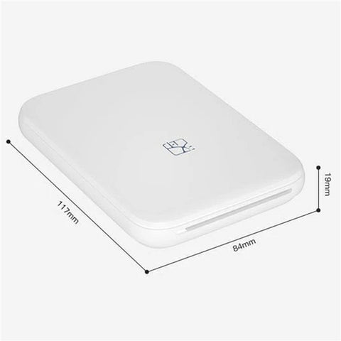 HPRT MT53 Mini Portable 3-inch Photo Pocket Printer Thermal Zink Printing Machine