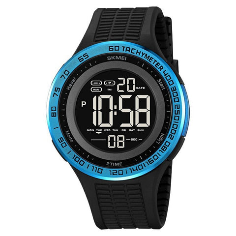 SKMEI 2155 Simple Fashion Luminous Digital Watch Calendar Electronic Wrist Watch