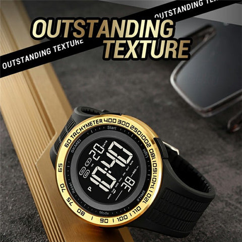 SKMEI 2155 Simple Fashion Luminous Digital Watch Calendar Electronic Wrist Watch