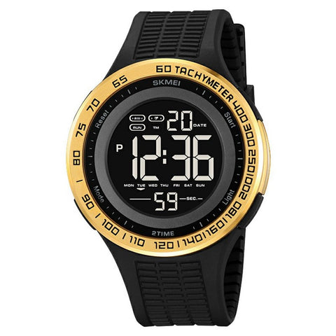 SKMEI 2155 Simple Fashion Luminous Digital Watch Calendar Electronic Wrist Watch