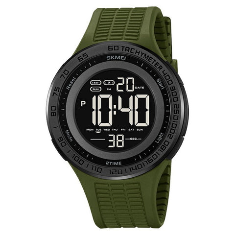 SKMEI 2155 Simple Fashion Luminous Digital Watch Calendar Electronic Wrist Watch
