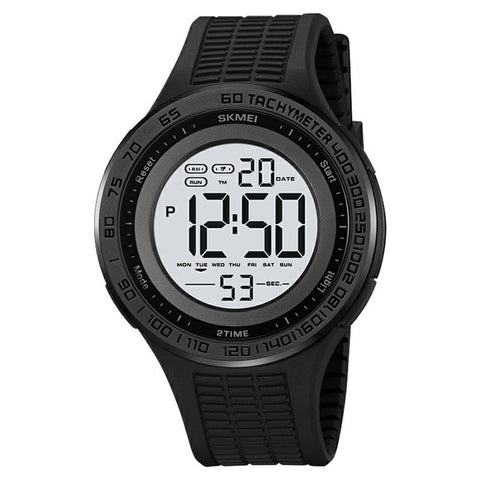 SKMEI 2155 Simple Fashion Luminous Digital Watch Calendar Electronic Wrist Watch