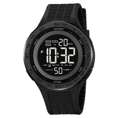 SKMEI 2155 Simple Fashion Luminous Digital Watch Calendar Electronic Wrist Watch
