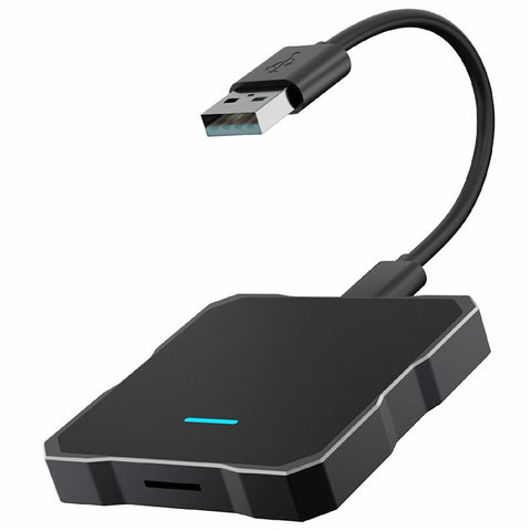 FB3 Wireless Car Play Adapter Box for Wired Car Systems Bluetooth-compatible 5.0 WiFi 5.8G Quad-Core A53 Processor