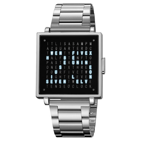 SKMEI 2312 Multifunctional Electronic Watch Date Display Square Digital Wristwatch for Men