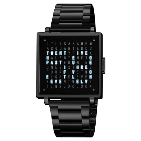 SKMEI 2312 Multifunctional Electronic Watch Date Display Square Digital Wristwatch for Men