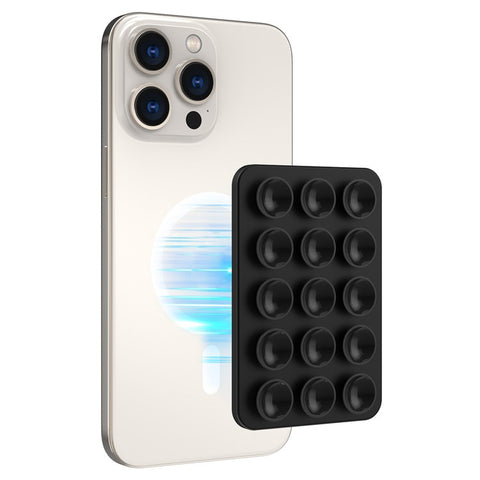 AHASTYLE PT-CY202 Magnetic Silicone Cup Phone Holder Multi-Function Phone Mount