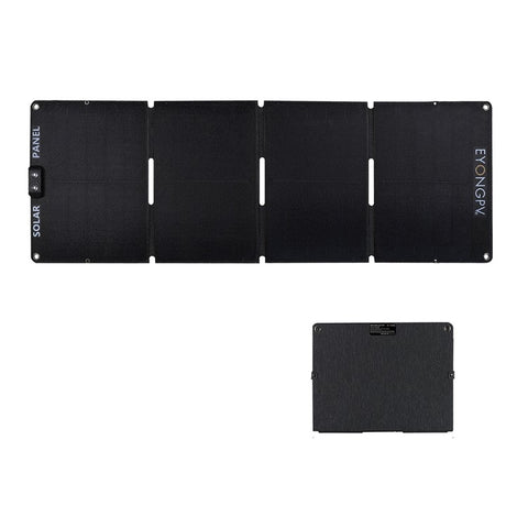 EYONGPV EYA45-22SP4 Foldable Solar Panel Charger for Phone Devices 45W Super Fast Charging Outdoor Power Bank