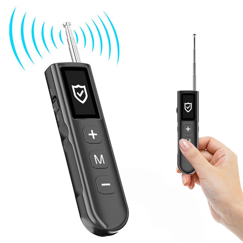 T1 Anti Spy Camera Detector with Screen Multifunction Signal Scanner RF Finder for Hidden Camera GPS Tracker