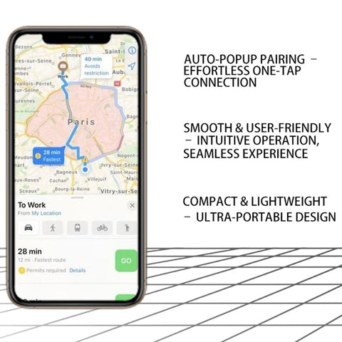 F08 Android Tracker Anti-Lost Finder Global Tracking Locator for Car Wallet Key Luggage Bag