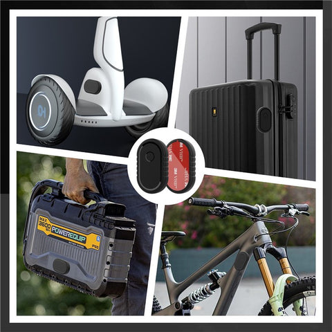 2Pcs For Samsung Galaxy SmartTag2 Protective Case Tracker Adhesive Waterproof PC Cover Anti-Drop Shock-Resistant