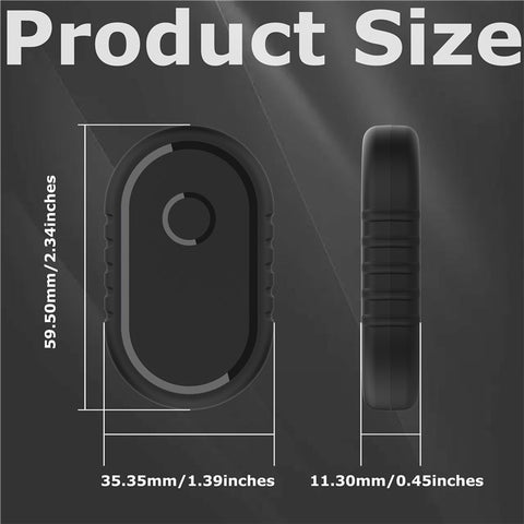 2Pcs For Samsung Galaxy SmartTag2 Protective Case Tracker Adhesive Waterproof PC Cover Anti-Drop Shock-Resistant