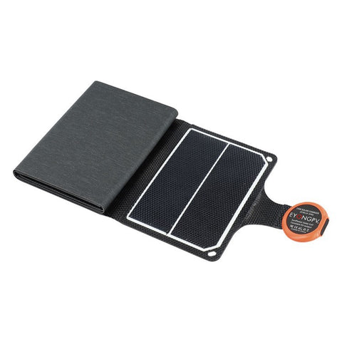 EYNOGPV 14W Foldable Portable Solar Panel Charger High-Efficiency Waterproof Outdoor Emergency Power