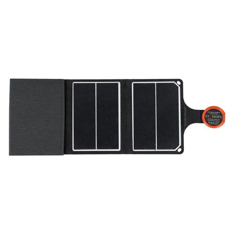 EYNOGPV 14W Foldable Portable Solar Panel Charger High-Efficiency Waterproof Outdoor Emergency Power