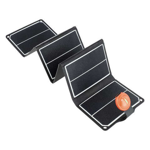 EYNOGPV 14W Foldable Portable Solar Panel Charger High-Efficiency Waterproof Outdoor Emergency Power