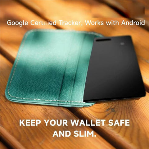 K2 Tracker Portable Card Style Global Positioning Finder Anti-Lost Locator