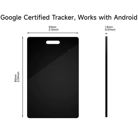 K2 Tracker Portable Card Style Global Positioning Finder Anti-Lost Locator