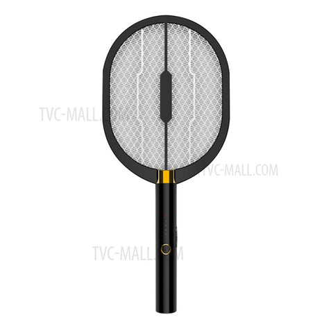 XQN-898 3 in 1 Electric Mosquito Swatter Killer LED Light USB Rechargeable Mosquito Insect Racket Trap Fly Bug Zapper