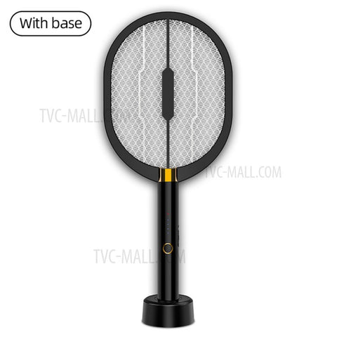 XQN-898 3 in 1 Electric Mosquito Swatter Killer LED Light USB Rechargeable Mosquito Insect Racket Trap Fly Bug Zapper