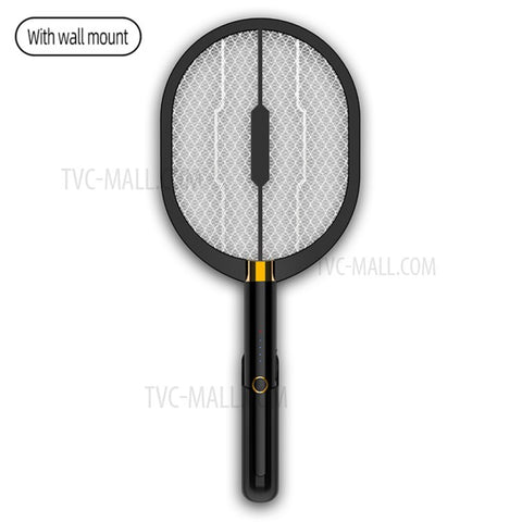 XQN-898 3 in 1 Electric Mosquito Swatter Killer LED Light USB Rechargeable Mosquito Insect Racket Trap Fly Bug Zapper