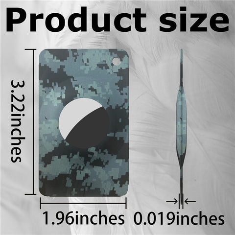 Silicone Thin Card Case for Apple Airtag, Smart Tracker Protective Soft Sleeve with Front / Back Film