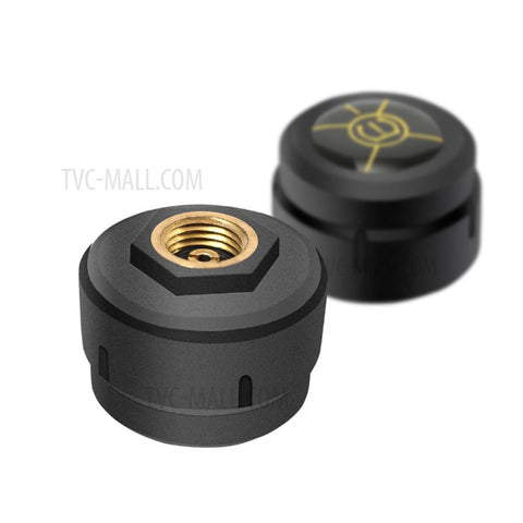 TPMS Motorcycle Bluetooth-compatible Tire Pressure Sensors Monitoring System APP Display External Tire Pressure Detector