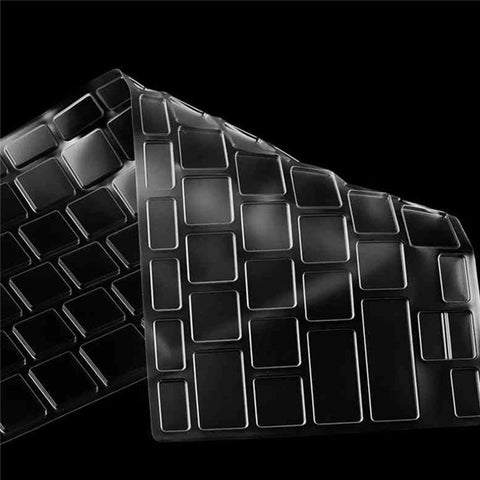 WIWU Ultra Thin Clear Dustproof Waterproof Keyboard Skin Protector Cover for MacBook Pro 14inch 2021