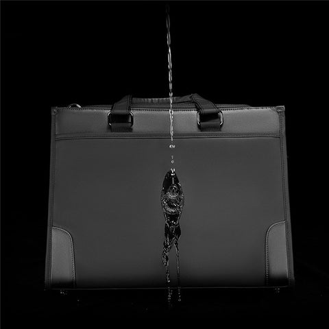 MARK RYDEN MR8003 Men's Laptop Handbag Shoulder Bag Water-Repellent Lightweight Business Briefcase