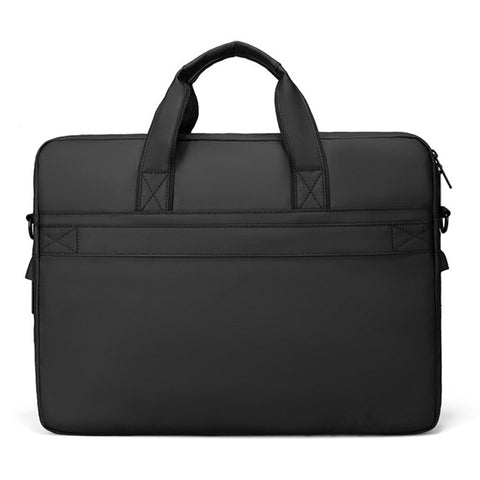 MARK RYDEN MR8001 15.6'' Laptop Storage Bag for MacBook Multiple Layers Men's Notebook Computer Sleeve Handbag with Handle and Strap