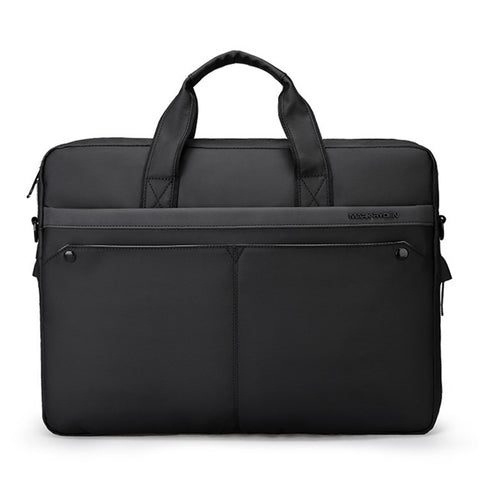 MARK RYDEN MR8001 15.6'' Laptop Storage Bag for MacBook Multiple Layers Men's Notebook Computer Sleeve Handbag with Handle and Strap