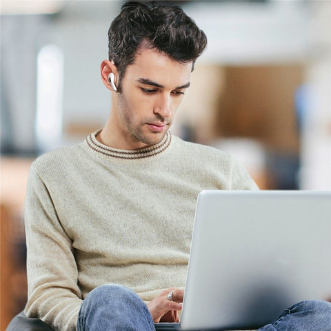 AHASTYLE PT99-2 3 Pairs Silicone Earphone Cap for AirPods Pro / AirPods Pro 2 Soft Comfortable Ear Tips Replacement, Size: S+M+L