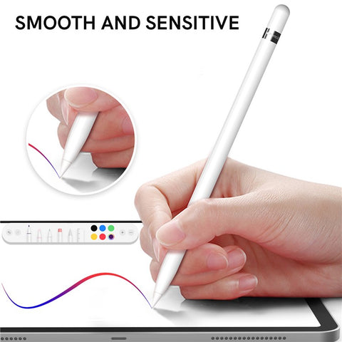 AHASTYLE WG58 For Apple Pencil 2nd / 1st Generation Capacitive Stylus Pen Nib Replacement Touch Screen Pen Tip