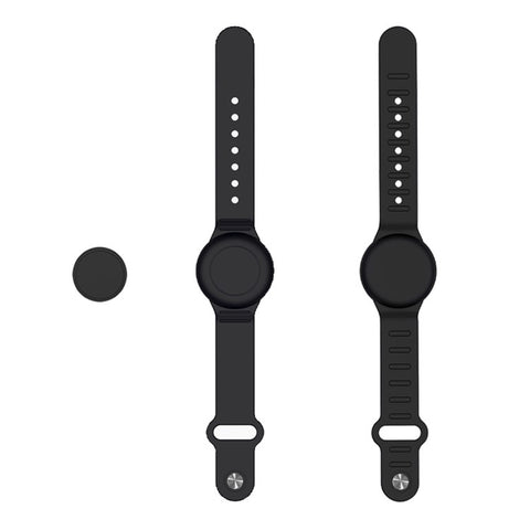 Silicone Wristband for Apple AirTag Finder Location Tracker Holder Protective Case Waterproof Bracelet