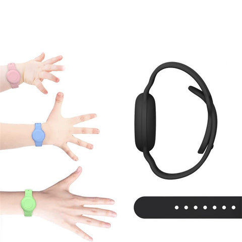 Silicone Wristband for Apple AirTag Finder Location Tracker Holder Protective Case Waterproof Bracelet