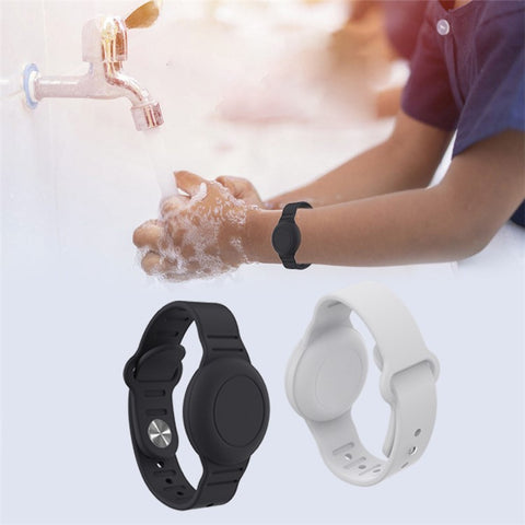 Silicone Wristband for Apple AirTag Finder Location Tracker Holder Protective Case Waterproof Bracelet