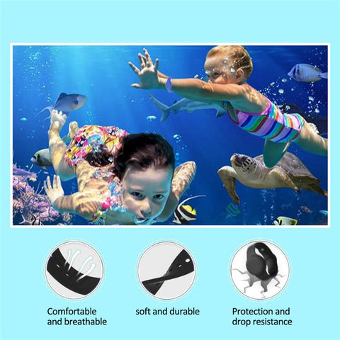Silicone Wristband for Apple AirTag Finder Location Tracker Holder Protective Case Waterproof Bracelet