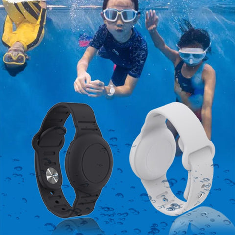 Silicone Wristband for Apple AirTag Finder Location Tracker Holder Protective Case Waterproof Bracelet
