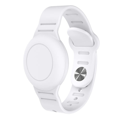 Silicone Wristband for Apple AirTag Finder Location Tracker Holder Protective Case Waterproof Bracelet