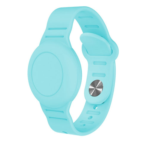 Silicone Wristband for Apple AirTag Finder Location Tracker Holder Protective Case Waterproof Bracelet
