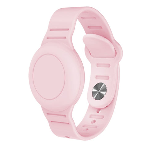 Silicone Wristband for Apple AirTag Finder Location Tracker Holder Protective Case Waterproof Bracelet