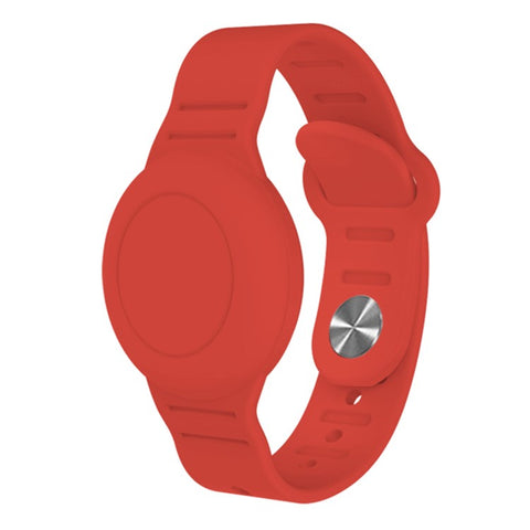 Silicone Wristband for Apple AirTag Finder Location Tracker Holder Protective Case Waterproof Bracelet