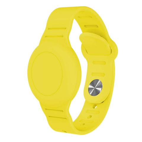 Silicone Wristband for Apple AirTag Finder Location Tracker Holder Protective Case Waterproof Bracelet