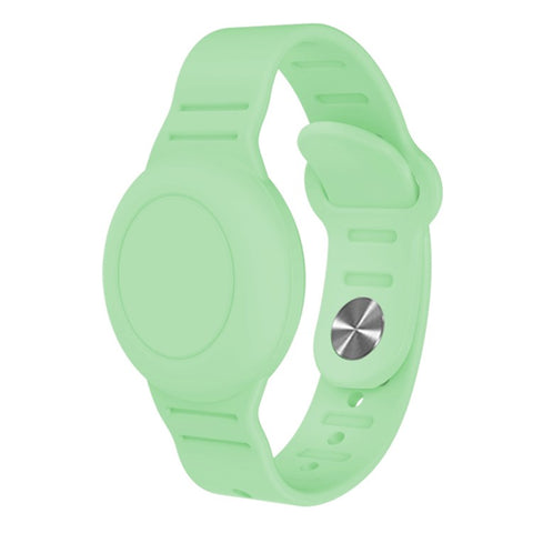 Silicone Wristband for Apple AirTag Finder Location Tracker Holder Protective Case Waterproof Bracelet