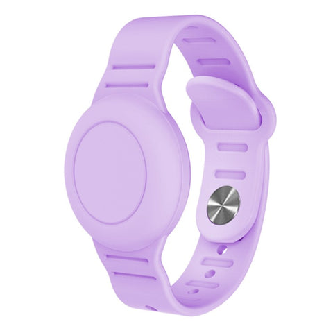 Silicone Wristband for Apple AirTag Finder Location Tracker Holder Protective Case Waterproof Bracelet