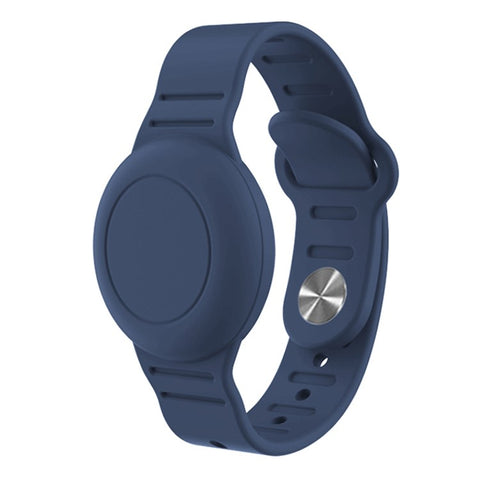 Silicone Wristband for Apple AirTag Finder Location Tracker Holder Protective Case Waterproof Bracelet