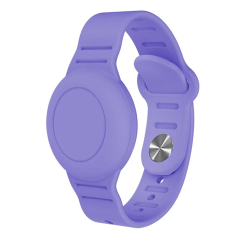 Silicone Wristband for Apple AirTag Finder Location Tracker Holder Protective Case Waterproof Bracelet