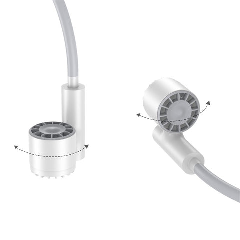 Portable USB Charging Hanging Neck Mini Cooling Fan ABS Summer Mute Turbo Fan Cooler