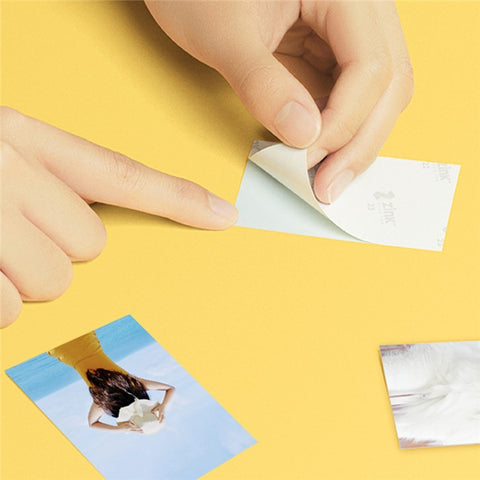 XIAOMI Portable Mini Inkless Bluetooth-compatible Pocket Photo Printer AR Video Photo Printer