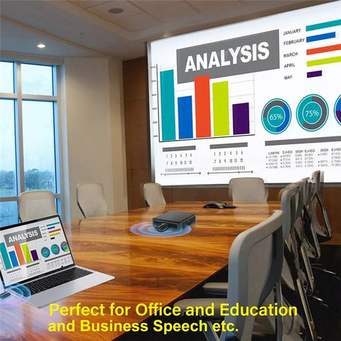 BOVBOX 090 Wireless HD Transmitter and Receiver 656FT / 200m HD Extender Kit Dongle Adapter for Projector